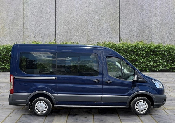 Ford Transit cena 102090 przebieg: 76716, rok produkcji 2016 z Kąty Wrocławskie małe 301